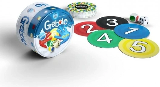 Juego de cartas Grabolo