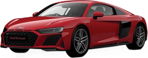 Modelo de construcción rápida Audi R8 Coupé