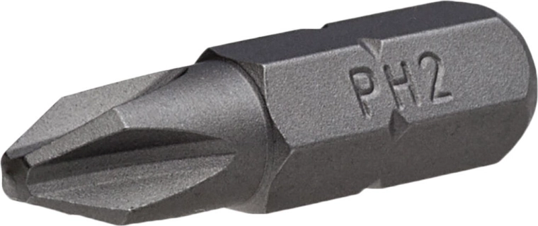 Punta PHILLIPS PH1 25 mm (3 uds) STALCO