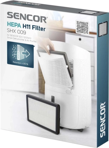 Filtro HEPA H11 de repuesto Sencor para SDH 1210WH