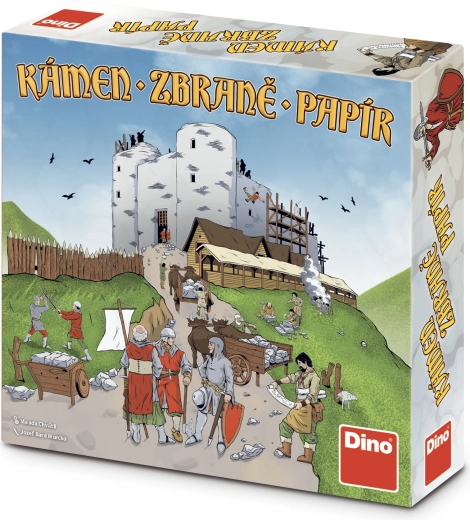 Piedra, armas, papel II (juego de mesa familiar)