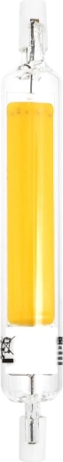 Bombilla LED RETLUX R7s de 8 W, luz blanca cálida
