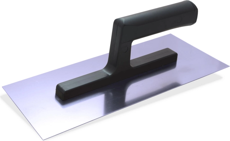 Llana recta de acero inoxidable 270 × 125 mm