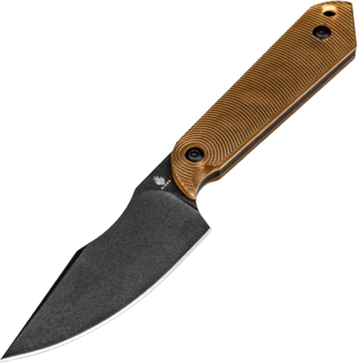 Kizer Harpoon Mini cuchillo outdoor 7,6 cm con funda Kydex