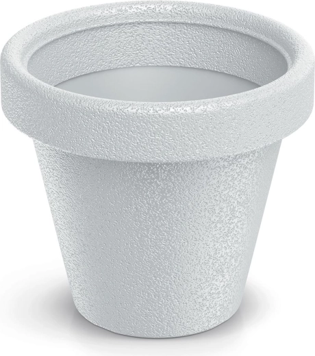 Maceta Origina 23,8 cm blanca