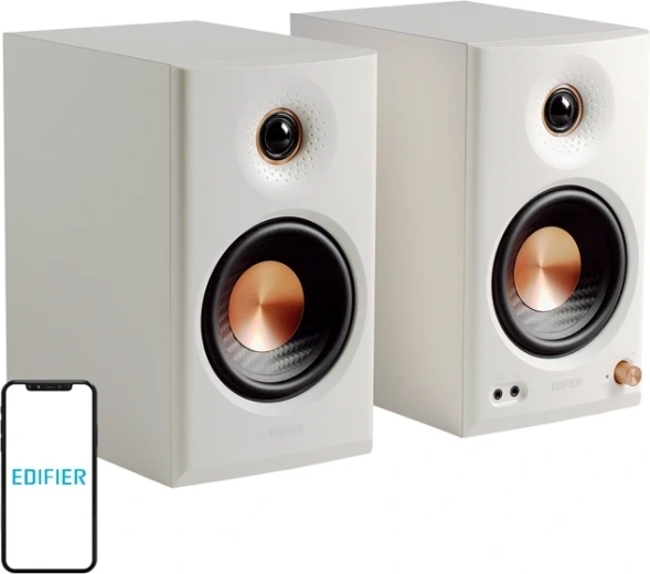 Edifier MR 4.5 altavoces de estudio activos blancos