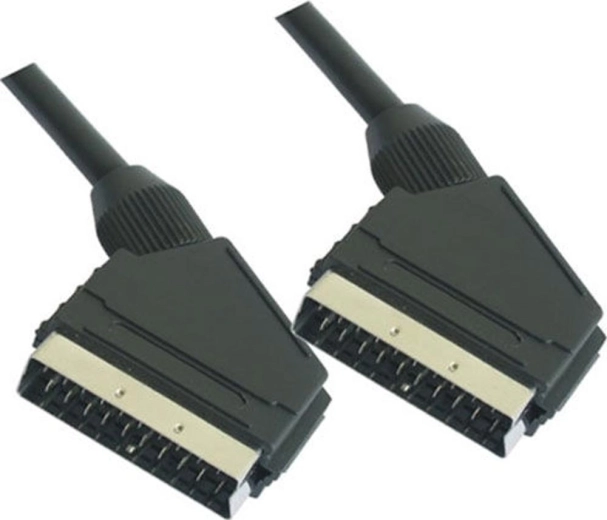 Cable SCART Sencor macho-macho de 0,8 m