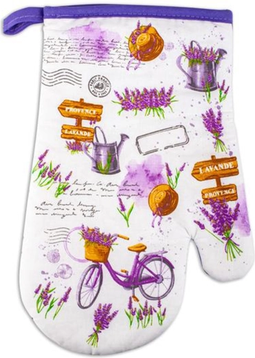 Manopla de cocina Lavanda 19 × 27 cm