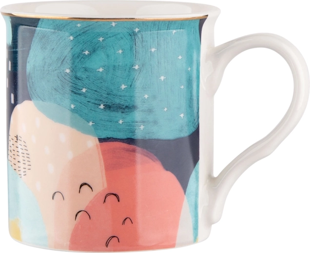 Taza Prosty NBC abstracción decor B 250 ml