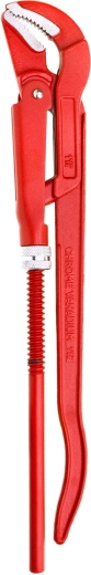 Llave de tubo 1,5" 415 mm de acero CrV