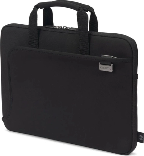 Funda negra de neopreno para portátil Smart Skin de 13–13,3 pulgadas