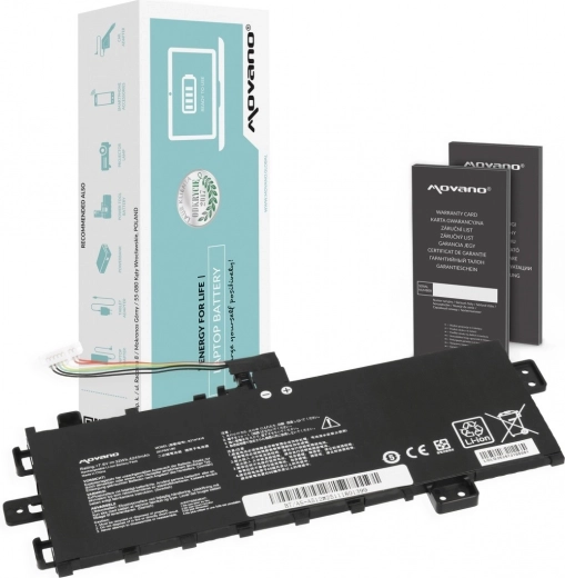 Batería Movano para Asus VivoBook 17 D712/S712/X712 (B21N1818, C21N1818) 4240 mAh 32 Wh