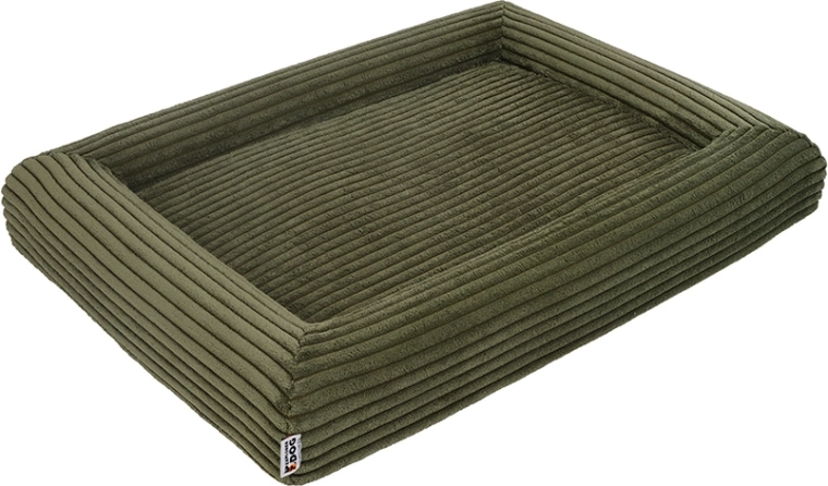 Cama ortopédica para perro Explorer dog cloud m 100 × 70 cm moss green