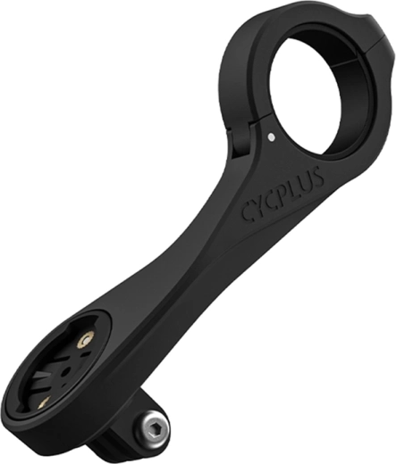 Soporte para ciclocomputador Cycplus Z4 con montaje Garmin y adaptador GoPro