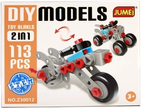 Juego de construcción de 113 piezas - 1 unidad