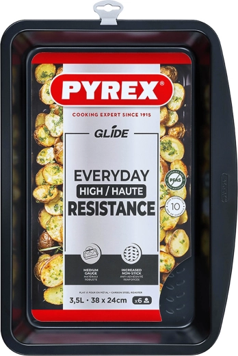 Bandeja de horno profunda PYREX 38 × 24 cm