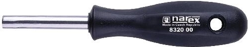 Destornillador magnético para puntas con hexágono 1/4"