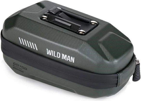 Bolsa bajo el sillín Wildman GD700 verde