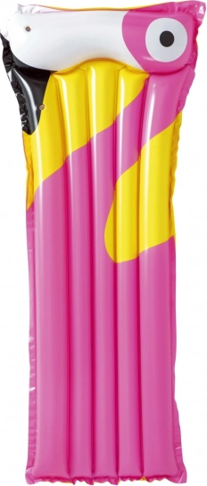 Colchón hinchable Bestway Tropical Bird 183 × 76 cm – Flamenco