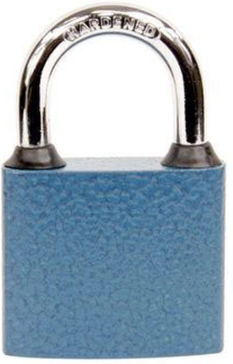 Candado OVAL 45 RICHTER con 3 llaves