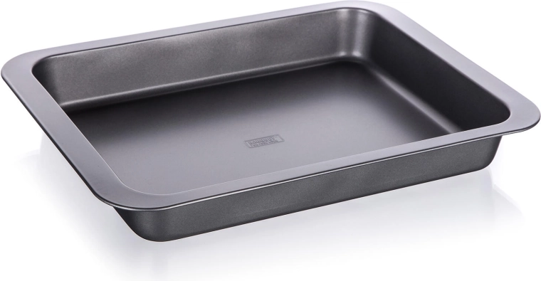 Bandeja honda para hornear con revestimiento antiadherente CULINARIA 36,5 × 27 × 4,5 cm