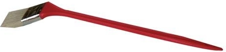 Brocha angular 63 mm PROFI con mango de plástico y cerdas chinas