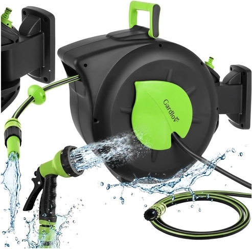 Enrollador automático de manguera de jardín de pared 30 m GARDLOV
