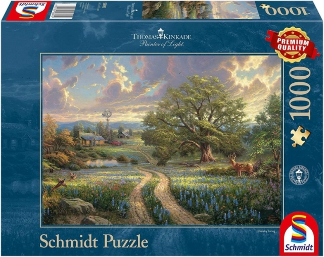 Puzzle SCHMIDT Vida en el campo – 1000 piezas