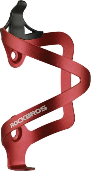 Portabidón para bicicleta Rockbros rojo