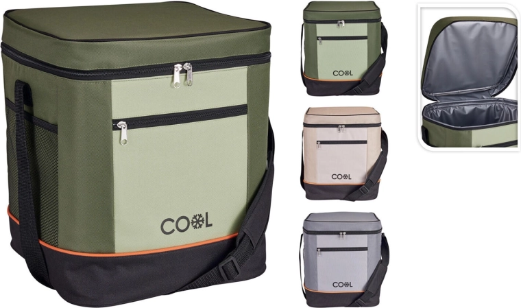 Bolsa térmica 30 l (31 × 31 × 37 cm), surtido de colores