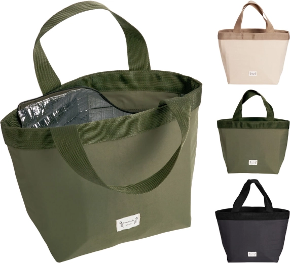 Bolsa térmica de 10 l con cremallera de nylon, colores surtidos
