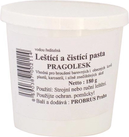 Pasta abrasiva y de pulido fina 180 g