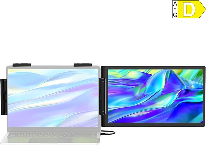 Monitor portátil Zeuslap Z14p 14" Full HD IPS