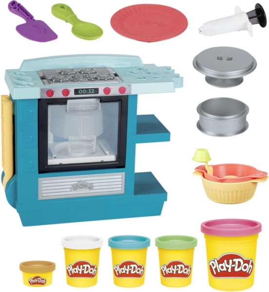 Play-Doh Creaciones de cocina – panadería con horno