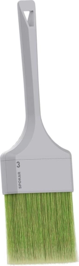 Brocha plana para lasures SPOKAR NOVA 3″