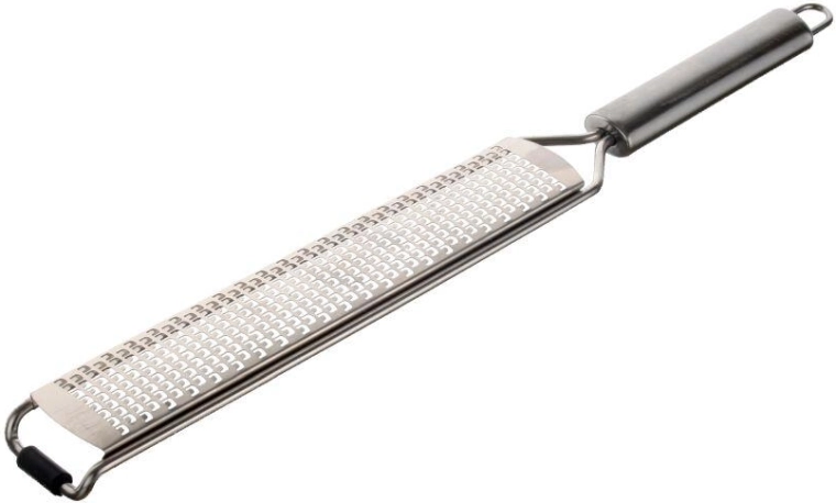 Rallador manual largo con mango Culinaria, acero inoxidable 35 cm