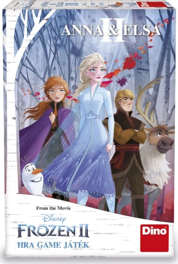 Juego de mesa infantil Disney Frozen II: Anna y Elsa