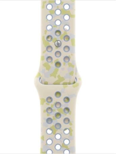 Correa deportiva Nike color tiza pastel para caja de 42 mm S/M