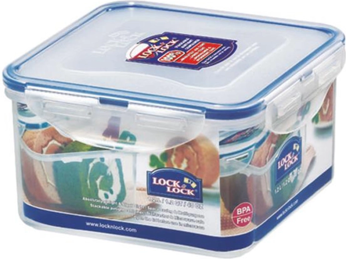 Recipiente para alimentos LOCKnLOCK cuadrado 1200 ml