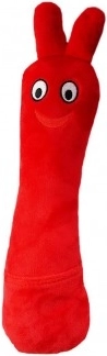 Peluche Bludišťák 30 cm – Rojo