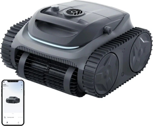 Bublue Bubot 700P aspiradora robótica inalámbrica para piscina