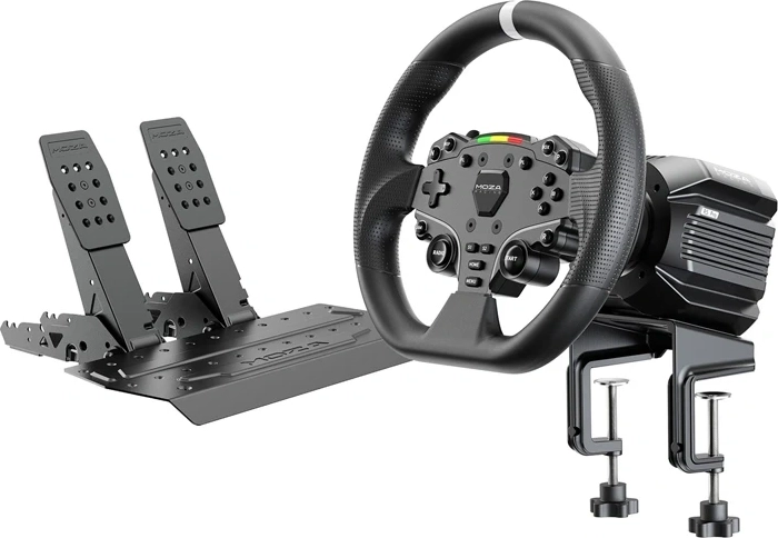 Volante de carreras MOZA Racing R5 Pro con juego de pedales