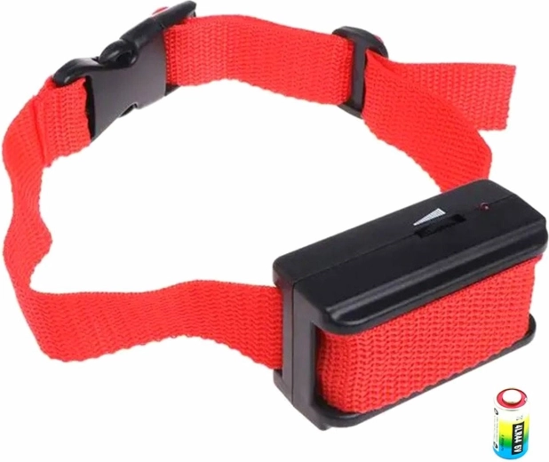 Collar antishock anti-ladridos para perros con regulación continua de sensibilidad