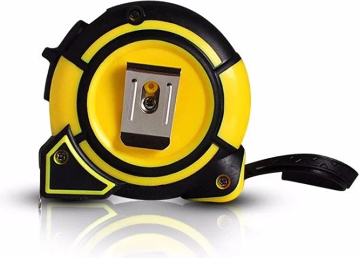 Cinta métrica de acero retráctil 5 m × 19 mm con bloqueo