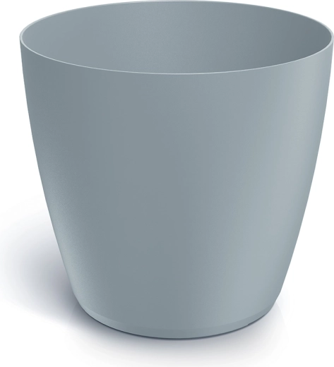Maceta Mate 11,9 cm gris claro