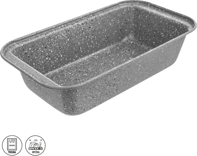 Molde granitado para pan GRANDE 27,5 cm