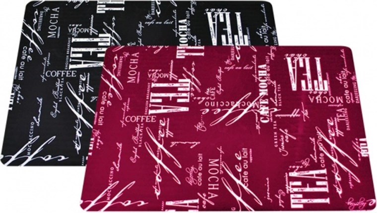 Mantel individual de plástico TORO 43 × 28 cm con estampado