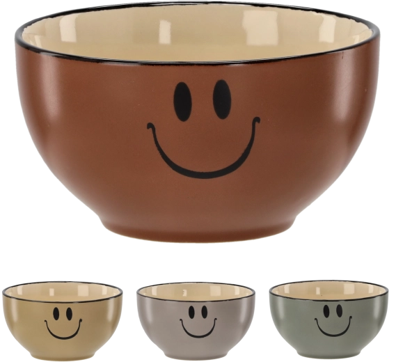 Cuenco de cerámica Smile 550 ml