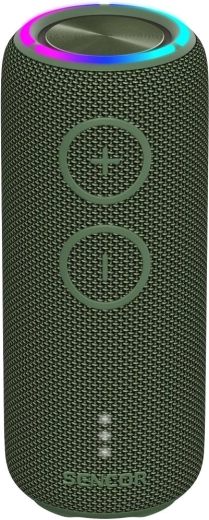 Altavoz Bluetooth portátil Sencor Sirius 2 Olive