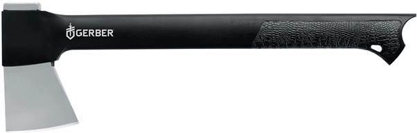 Hacha Gerber Gator Combo Axe II con sierra y funda de nylon